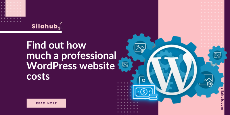 Find out how much a professional WordPress website costs