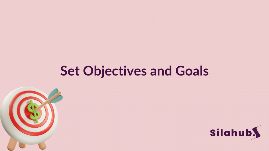Set Objectives and Goals