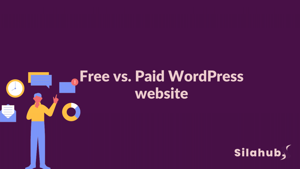 free vs. paid WordPress website