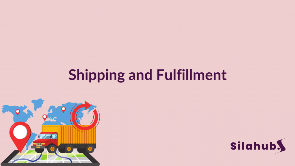 The cost of setting up shipping and fulfillment