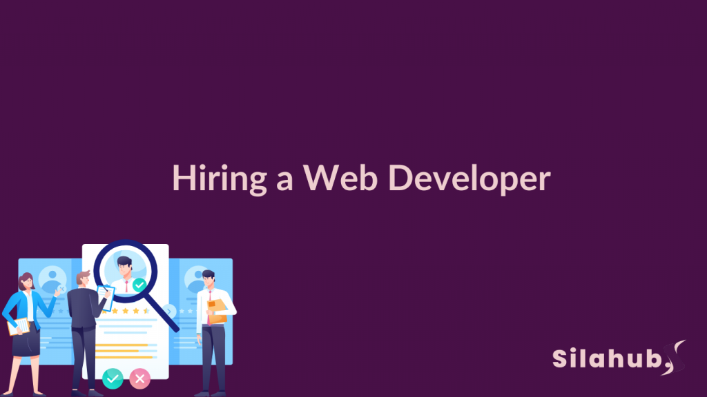 The cost of hiring a web developer
