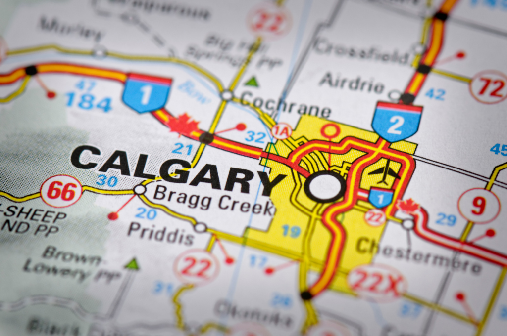 Google My Business optimization for Calgary SEO showing local search results Google My Business optimization for Calgary SEO showing local search results