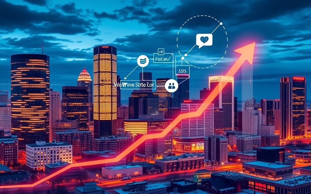 web site traffic calgary