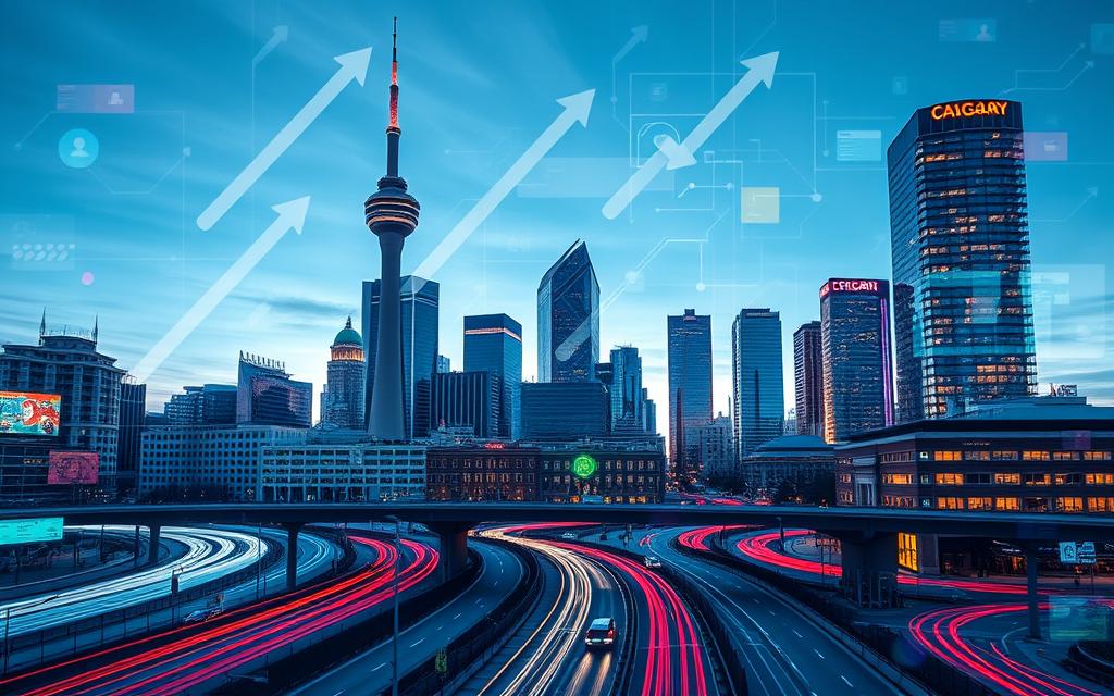web site traffic calgary