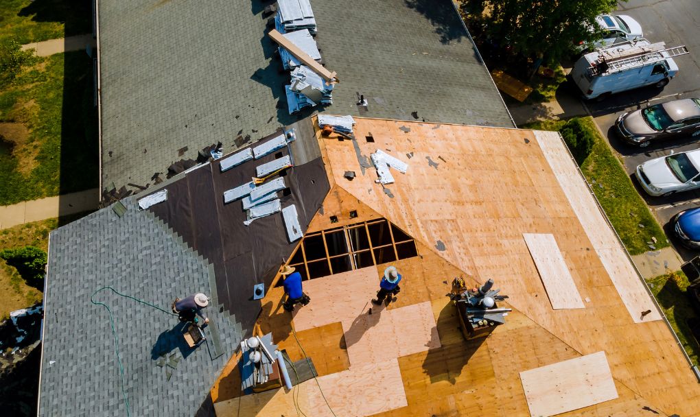 Roofing Google Rankings Dashboard