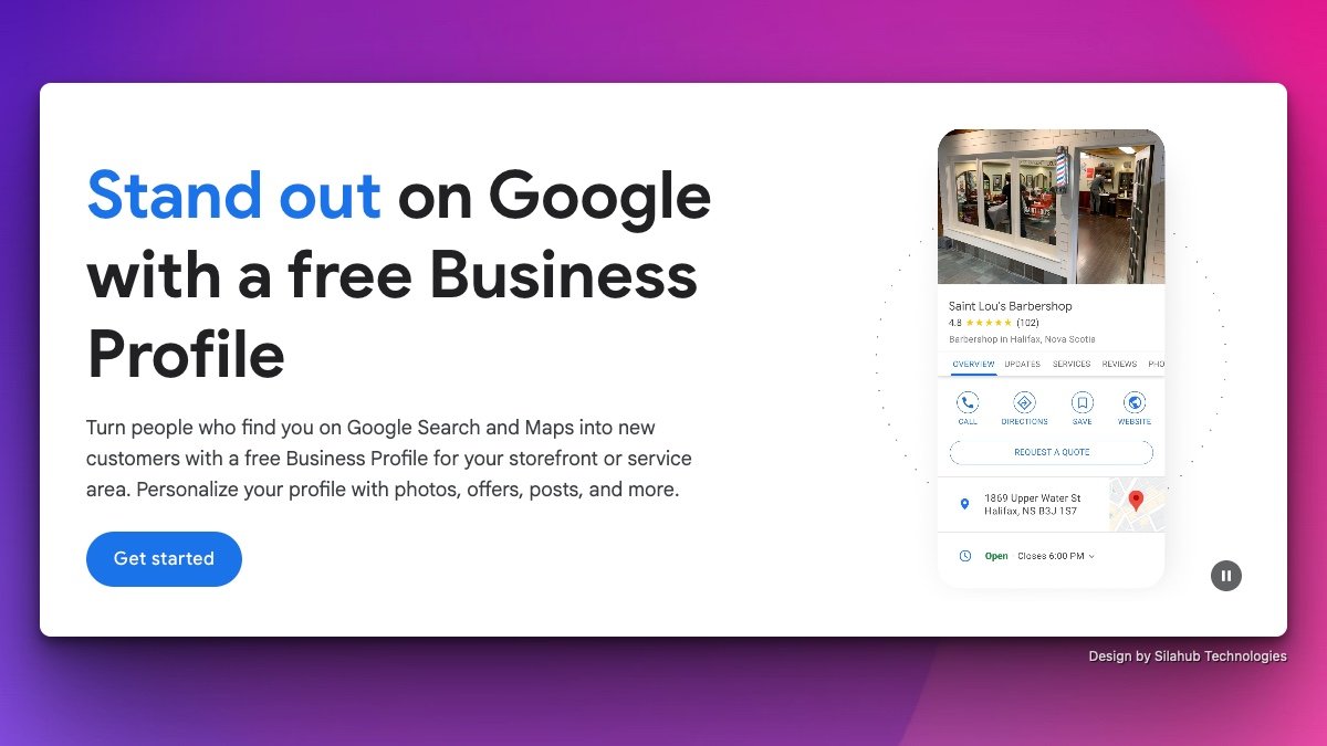 How to Optimize Your Google Business Profile for Home Service Businesses in Calgary 2 Google Business Profile Calgary